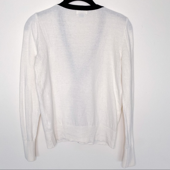 NWOT Old Navy Classic B&W Cardigan - Picture 2 of 3